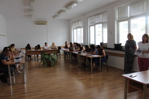 Обучение за основните принципи при прилагането на нормативната уредба в областта на социалните услуги в РД - Плевен на ЦРЧРРИ